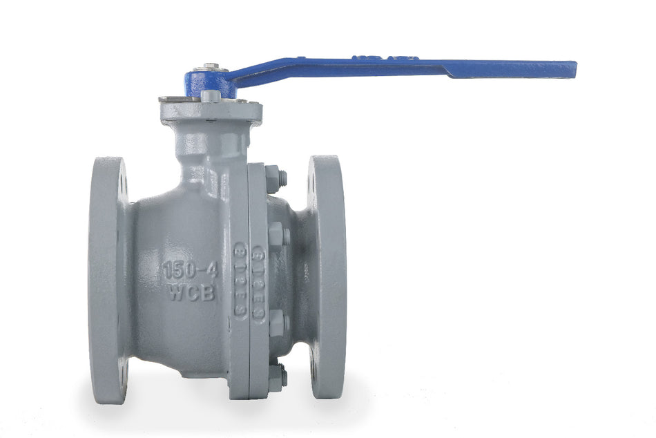 KUKA 4" 150# WCB Floating Ball Valve