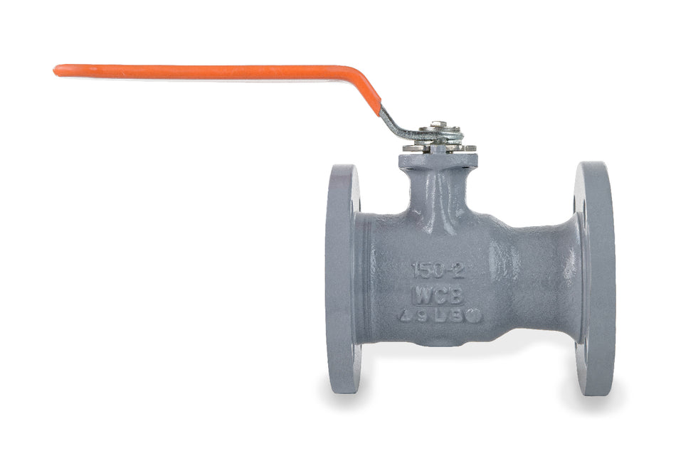 KUKA 2" 150# WCB Unibody Floating Ball Valve