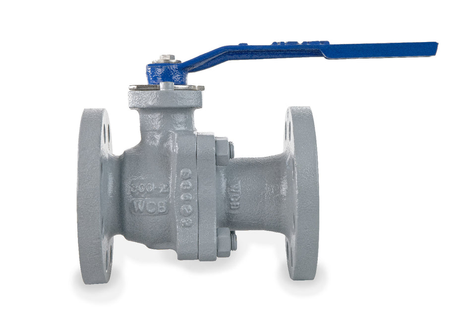 KUKA 2" 300# WCB Floating Ball Valve