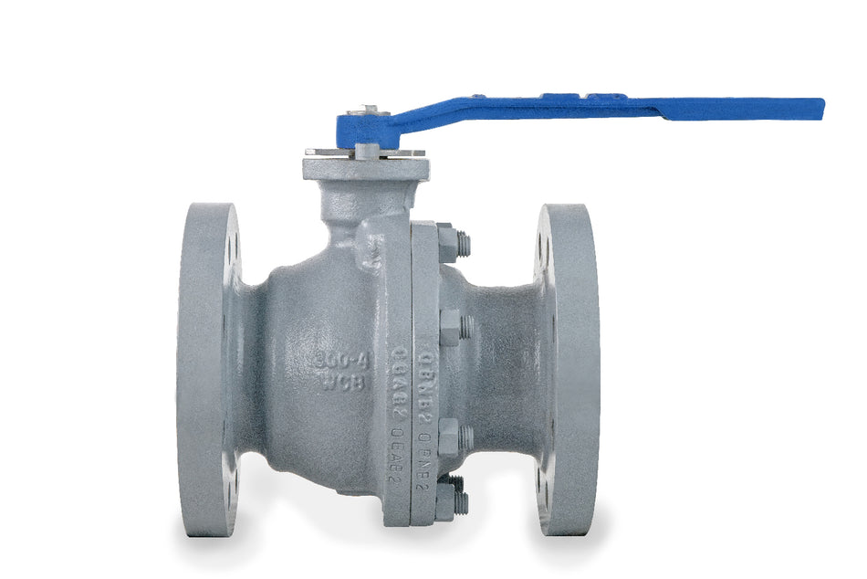 KUKA 4" 300# WCB Floating Ball Valve